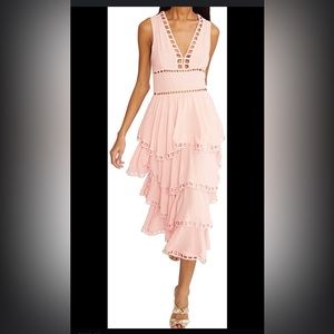 Cynthia Rowley midi dress